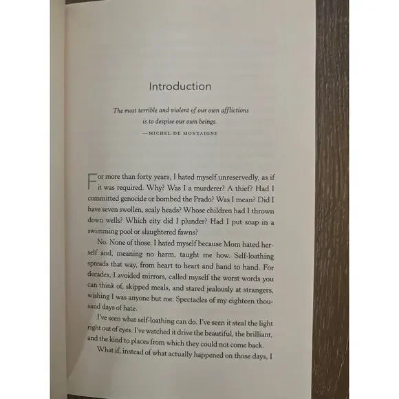 Unworthy How To Stop Hating Yourself by Anneli Rufus - Picture 6 of 6